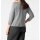 Designer-Cardigan m. Perlen, grau