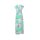 Marken-Maxi-Wickelkleid, mint/flieder/blau