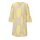 Designer-Jacquard-Longblazer, sand-gelb