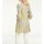 Designer-Jacquard-Longblazer, sand-gelb