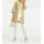Designer-Jacquard-Longblazer, sand-gelb
