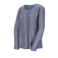 Blouse, denin blue