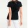 Designer-Shirt, schwarz-gelb
