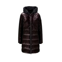 Jacket with a light shimmer, chocolate