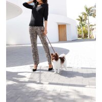 Fine knit sweater, black