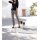 Fine knit sweater, black