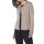 Luxus-Strickjacke m. Seide, taupe