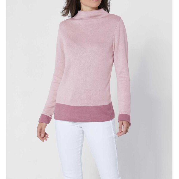 Luxus-Kuschel-Pullover, rosé