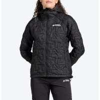 Marken-TERREX-Steppjacke m.PrimaLoft® Isolation, schwarz