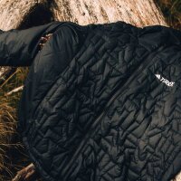 Marken-TERREX-Steppjacke m.PrimaLoft® Isolation, schwarz