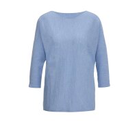 Merino wool sweater, blue