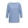 Merinowolle-Pullover, blau