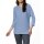 Merinowolle-Pullover, blau