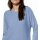 Merinowolle-Pullover, blau