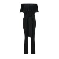 Carmen-Jumpsuit, schwarz