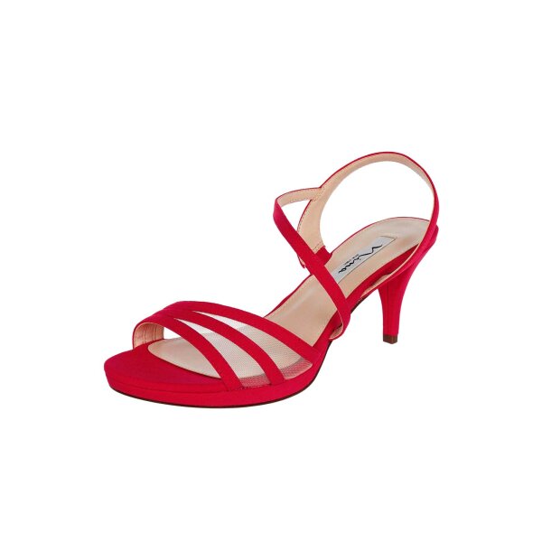 Sandals, red