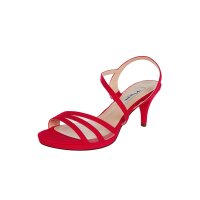 Sandalette, rot