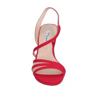 Sandals, red