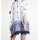 Blusenjacke m. Stickerei, offwhite-blau
