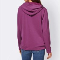 Bluza z kapturem, malwowa