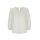 Designer-Bluse m Puffärmeln, ecru