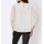 Designer-Bluse m Puffärmeln, ecru