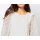 Designer-Bluse m Puffärmeln, ecru