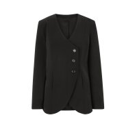 Designer-Blazer, schwarz