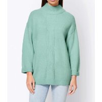 Comfort sweater, chalk mint