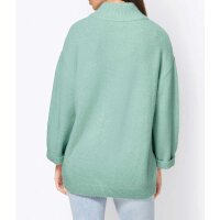 Comfort sweater, chalk mint