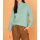 Comfort sweater, chalk mint