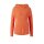 Designer-Grobstrickpullover, mandarine