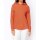 Designer-Grobstrickpullover, mandarine