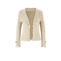 Cardigan, lint green-rosé
