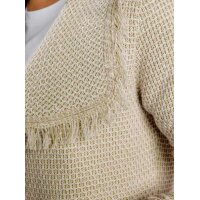 Cardigan, lint green-rosé