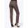 Stretch trousers with stass, taupe