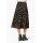 Designer-Rock, schwarz-beige