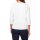 Designer-Shirt m. Druck-Dessin, weiß