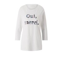 Designer-Shirt, weiß