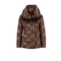 Designer-Steppjacke, schoko