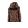 Quilted jacket, chocolate