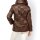 Quilted jacket, chocolate