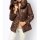 Quilted jacket, chocolate