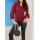 Designer-Spitzenbluse, kirsche