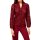 Designer-Spitzenbluse, kirsche