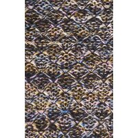 Designer-Pullover, schwarz-bunt