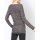 Designer-Pullover, schwarz-bunt