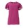 Blouse with lace, cyclam-ecru