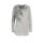 Designer-Druckshirt m. Spitze, hellgrau