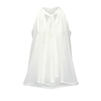 Chiffonbluse, ecru
